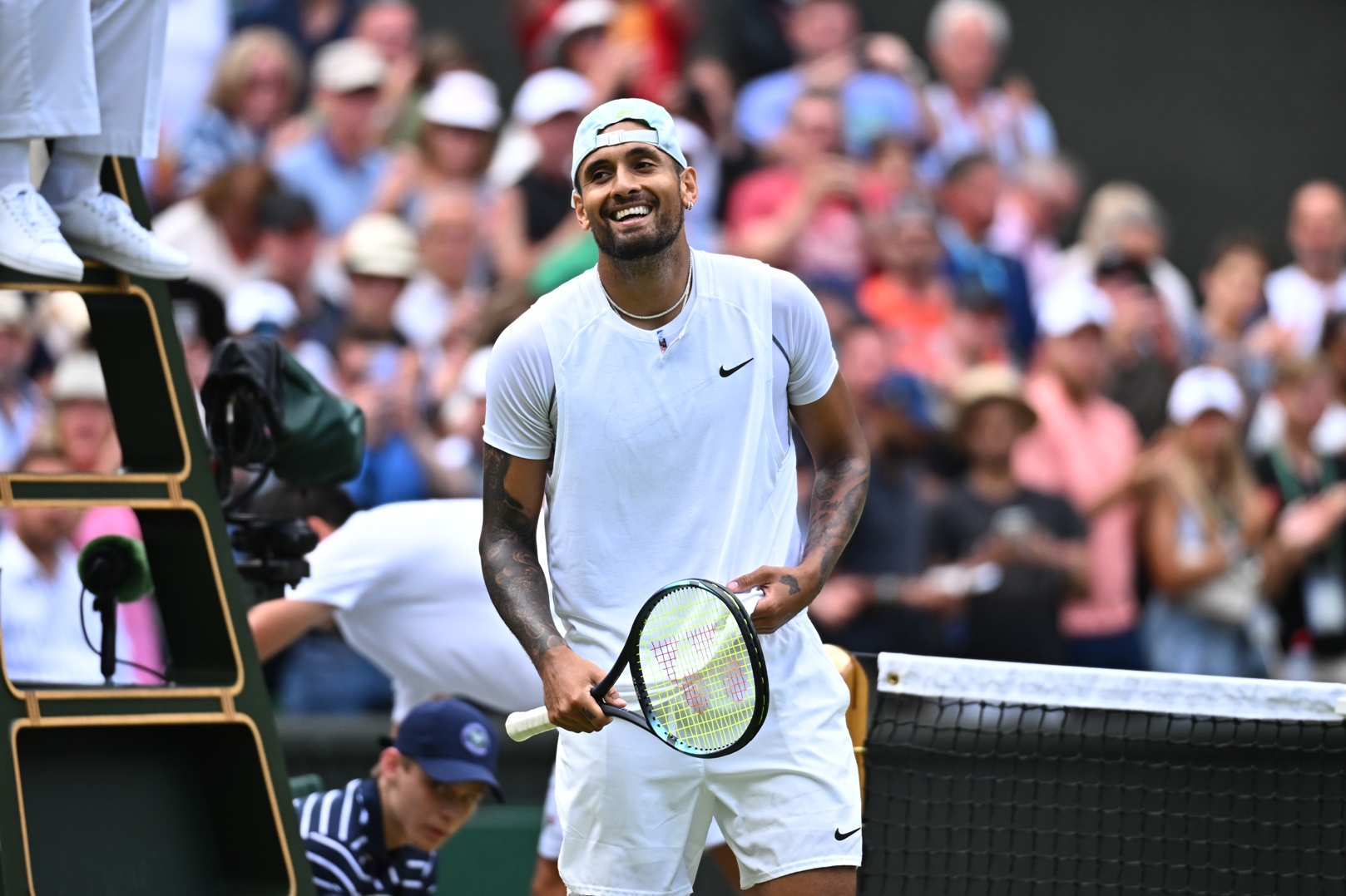 Wimbledon Kyrgios au d fi Djokovic Roland Garros Le site